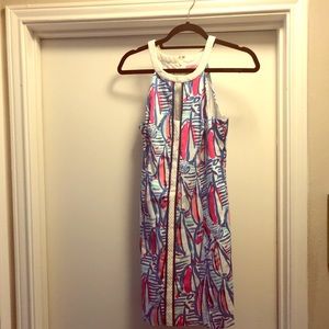 Lilly Pulitzer Sail boat shift dress